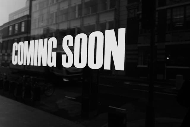 An image for a blog post titled Coming Soon