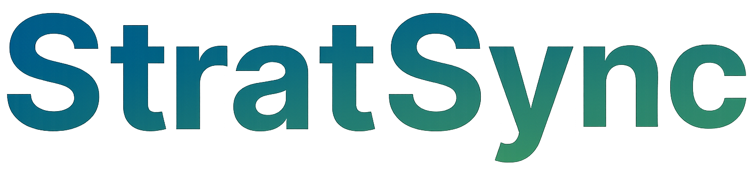StratSync Wordmark